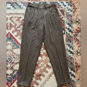 Vintage L.L.Bean - Brown wool outdoor pants